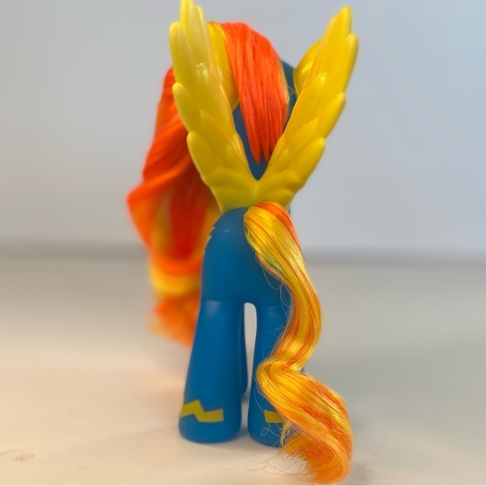 My Little Pony MLP Wonderbolts Spitfire Lightning Pegasus G4 2010 Target… - Picture 3 of 11